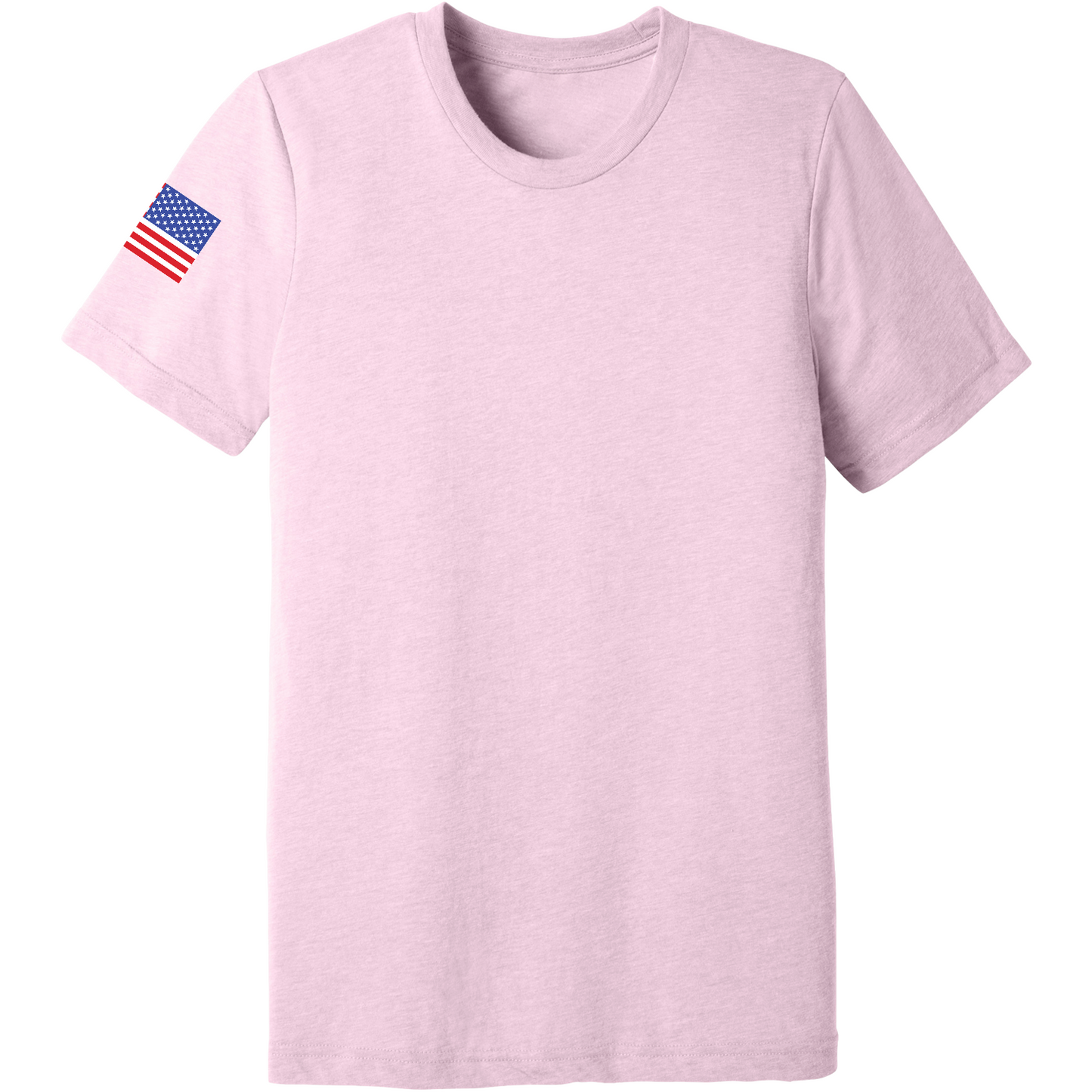 Emblem Basics Comfort Unisex Triblend SS Tee - Color Flag
