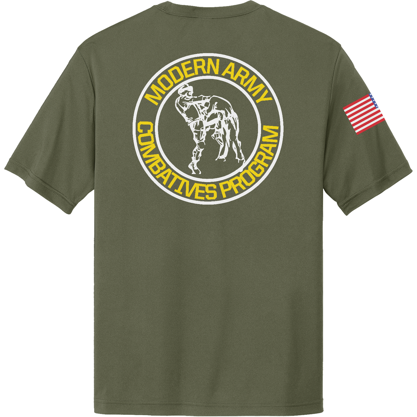Modern Army Combatives Program Hi-Tech SS Performance Tee - Y8sOWz