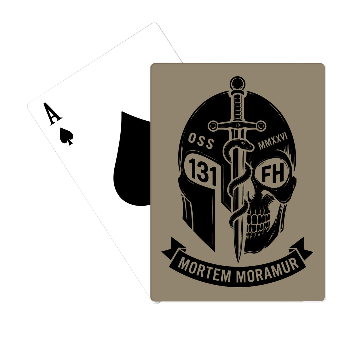 TMC- JTC Playing Cards - Naaamr