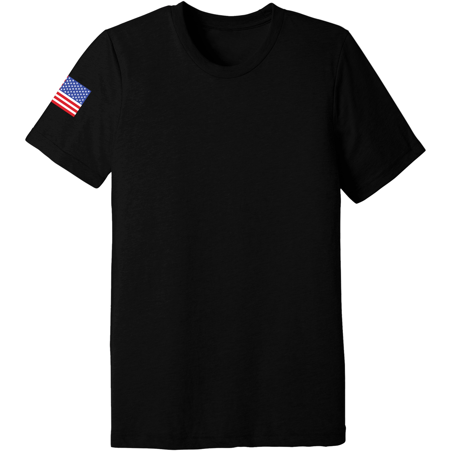 Emblem Basics Comfort Unisex Triblend SS Tee - Color Flag