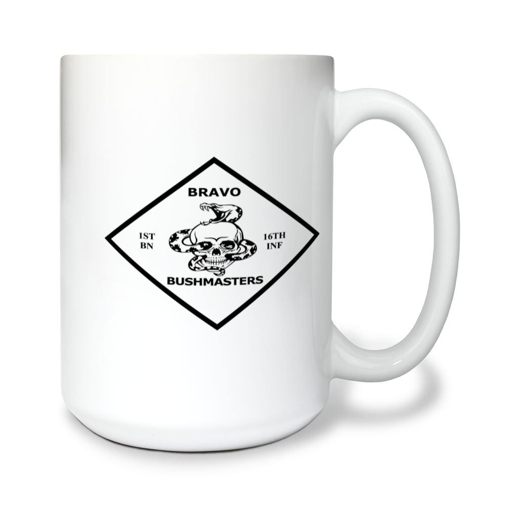 B CO 1-16IN 15 oz White Ceramic Mug - yDnsGq