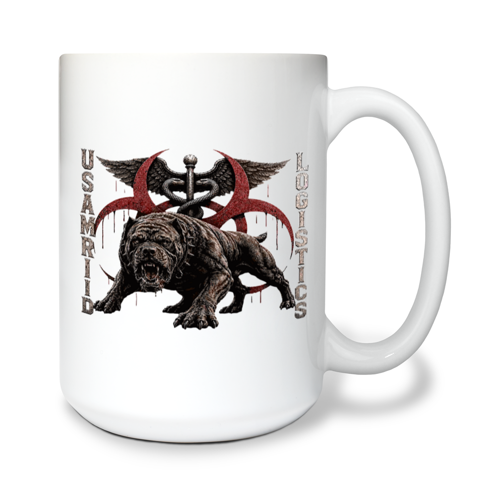 USAMRIID Logistics Ceramic Mug - Xu7K6x