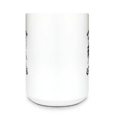 HHC, 749 CSSB Fundraising Collection 15 oz White Ceramic Mug - 9Ej7bq