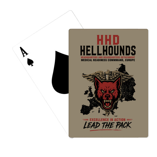 HHD, Medical Readiness Command, Europe Playing Cards - KM4pft