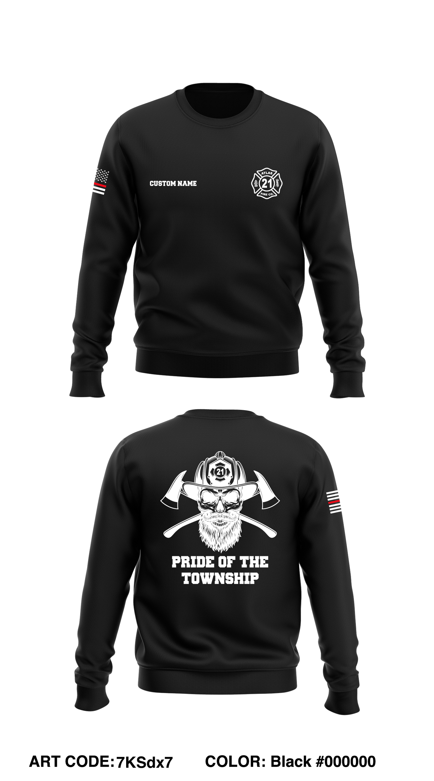 CUSTOM ENG 21 Store 1 Core Men's Crewneck Performance Sweatshirt - 7KSdx7