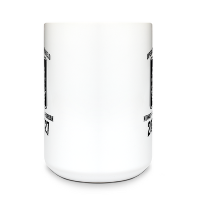 301 FH Ceramic Mug - QZ4Y3Q