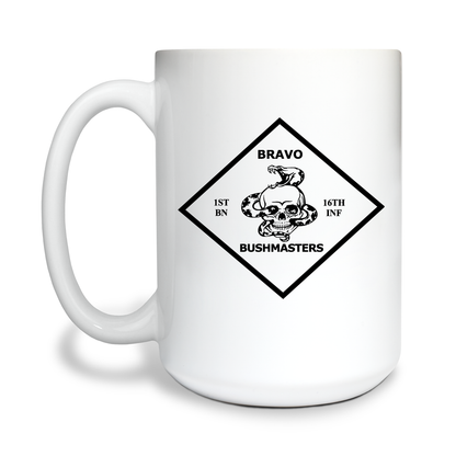 B CO 1-16IN 15 oz White Ceramic Mug - yDnsGq