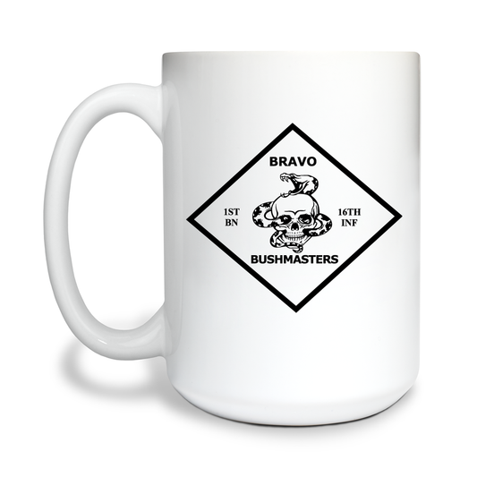 B CO 1-16IN 15 oz White Ceramic Mug - yDnsGq