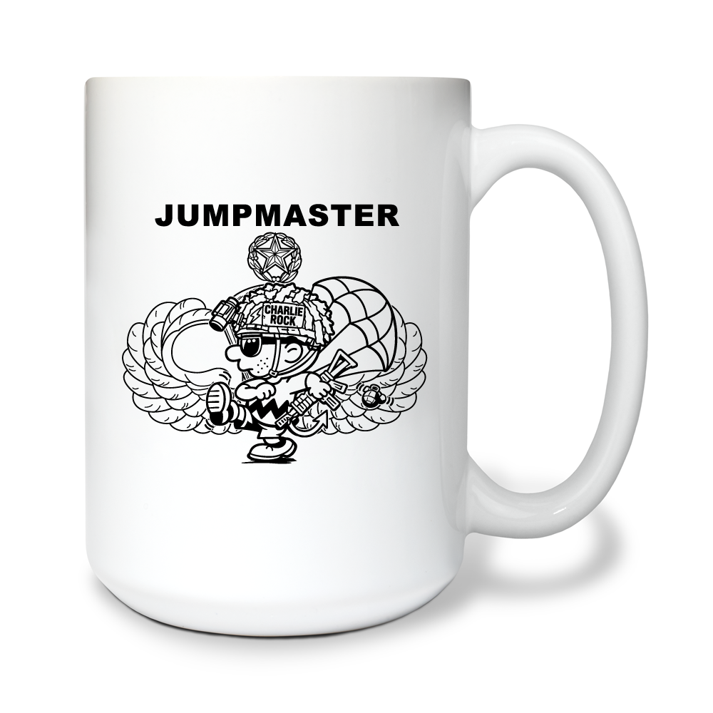 C Co 1-508 PIR, 3 BCT, 82nd ABD Fundraising Collection 15 oz White Ceramic Mug - ff2s7T