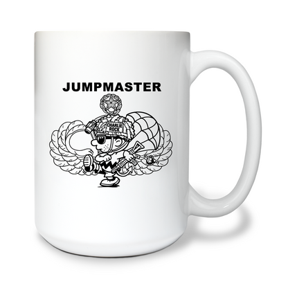 C Co 1-508 PIR, 3 BCT, 82nd ABD Fundraising Collection 15 oz White Ceramic Mug - ff2s7T
