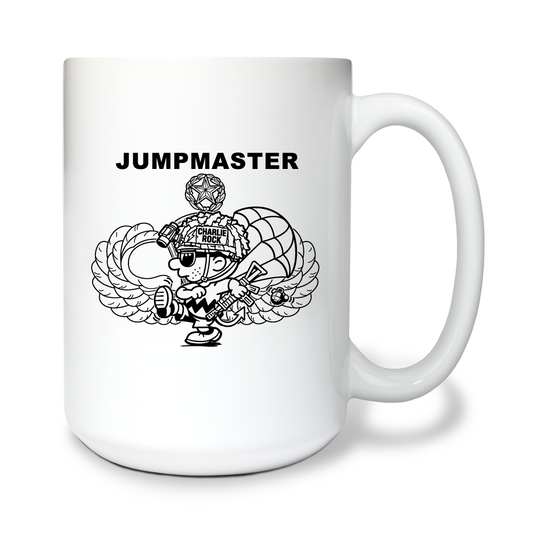 C Co 1-508 PIR, 3 BCT, 82nd ABD Fundraising Collection 15 oz White Ceramic Mug - ff2s7T