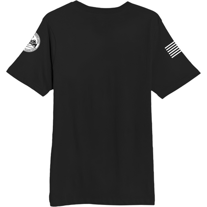 Marine Corps Mountain Warfare Training Center Comfort Unisex Cotton SS Tee - YaKoi7