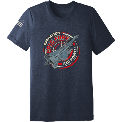 CUSTOM Operation Epic Fury Comfort Unisex Triblend SS Tee - Launch