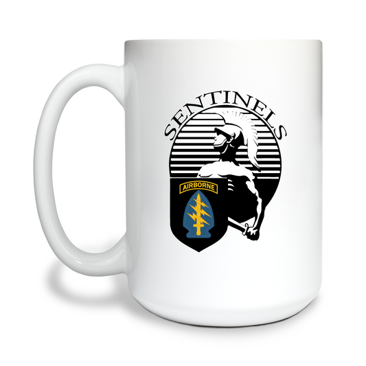 528th Sustainment Brigade (SO)(A) Ceramic Mug - LJwh9a