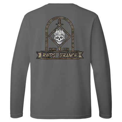 II MEF EOTG, Amphibious Raids Branch Hi-Tech LS Performance Tee - 9T3JPV