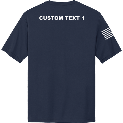 TEST CUSTOM Operation Epic Fury Hi-Tech SS Performance Tee - Blueprint