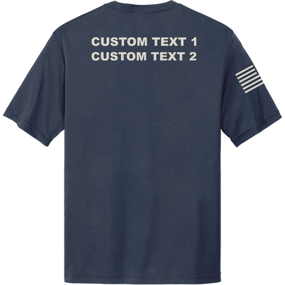 CUSTOM Operation Epic Fury Hi-Tech SS Performance Tee - Plane