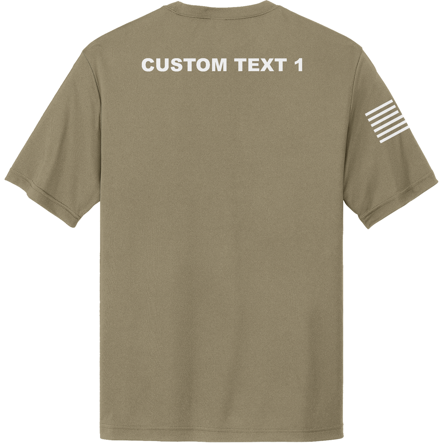 TEST CUSTOM Operation Epic Fury Hi-Tech SS Performance Tee - Blueprint