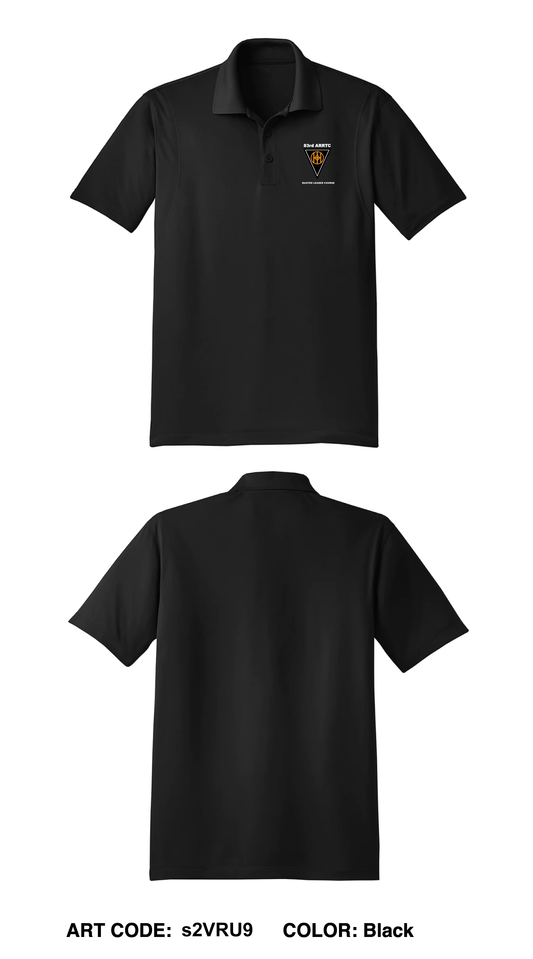 83rd ARRTC Core Men's SS Performance Polo - s2VRU9