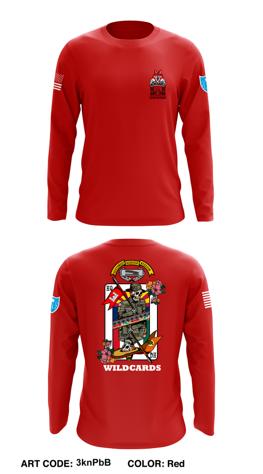 850th ECC Core Men's LS Performance Tee - 3knPbB