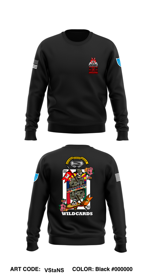850th ECC Core Men's Crewneck Performance Sweatshirt - VStaNS