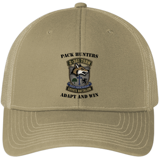 2-361 TSBN Printed Snapback Trucker Cap - XGc6wZ