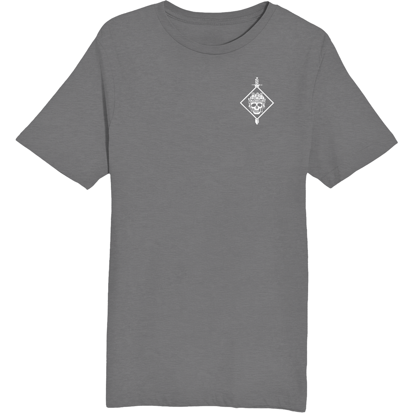 II MEF EOTG, Amphibious Raids Branch Comfort Unisex Cotton SS Tee - 9T3JPV