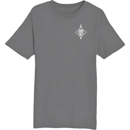 II MEF EOTG, Amphibious Raids Branch Comfort Unisex Cotton SS Tee - 9T3JPV