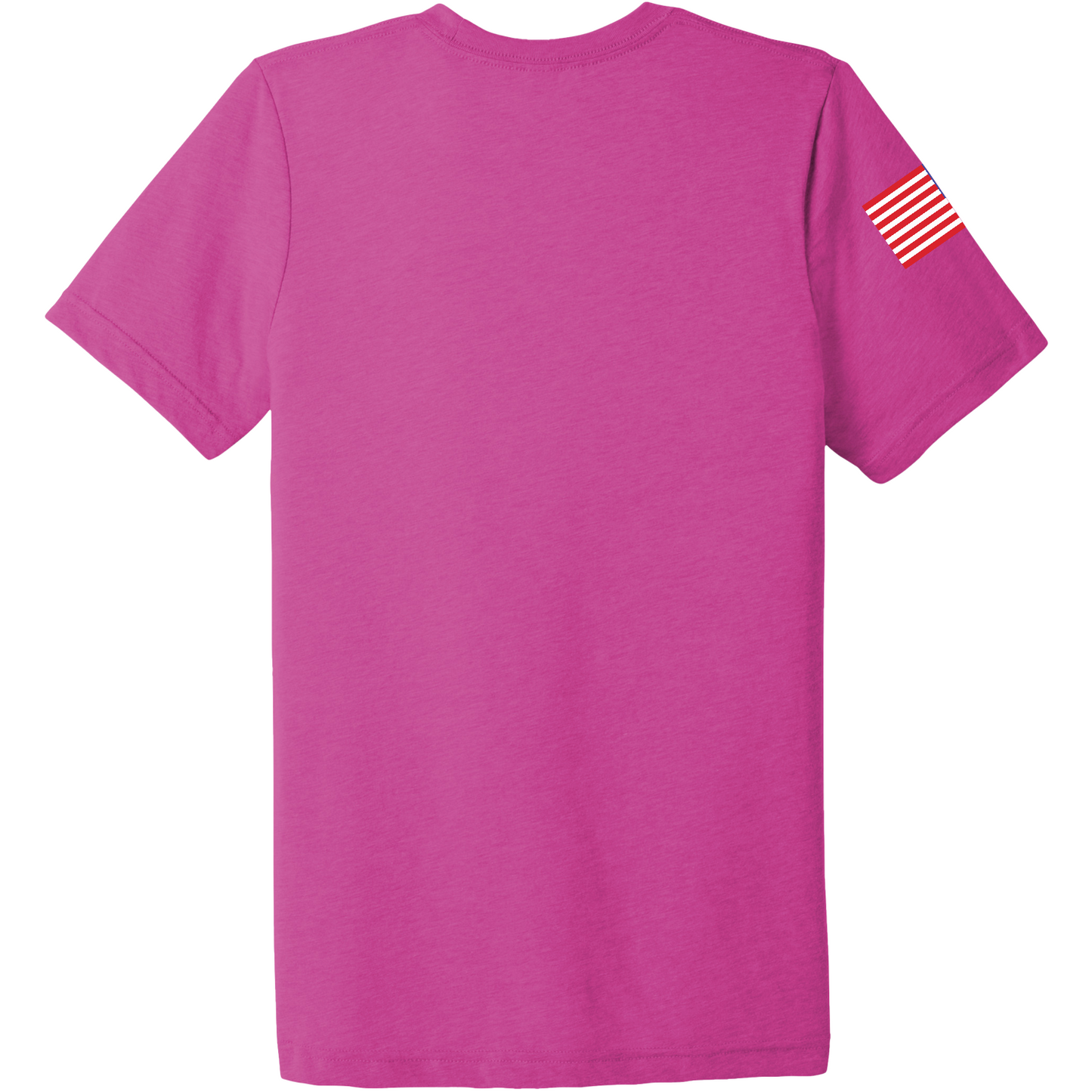 Emblem Basics Comfort Unisex Triblend SS Tee - Color Flag
