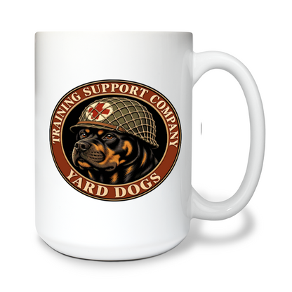 Training Support Company Yard Dogs Ceramic Mug - 6Vystp