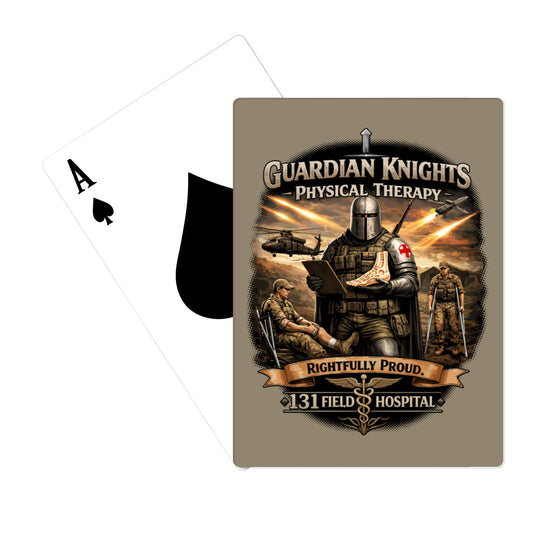 131 Field Hospital Playing Cards - NKXvEW
