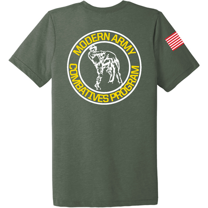Modern Army Combatives Program Comfort Unisex Triblend SS Tee - Y8sOWz