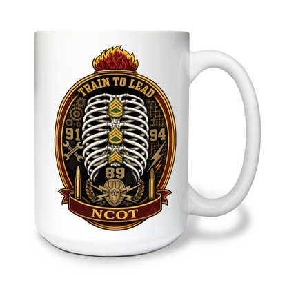16th Ord Bn, NCOT Ceramic Mug - DMQYKH