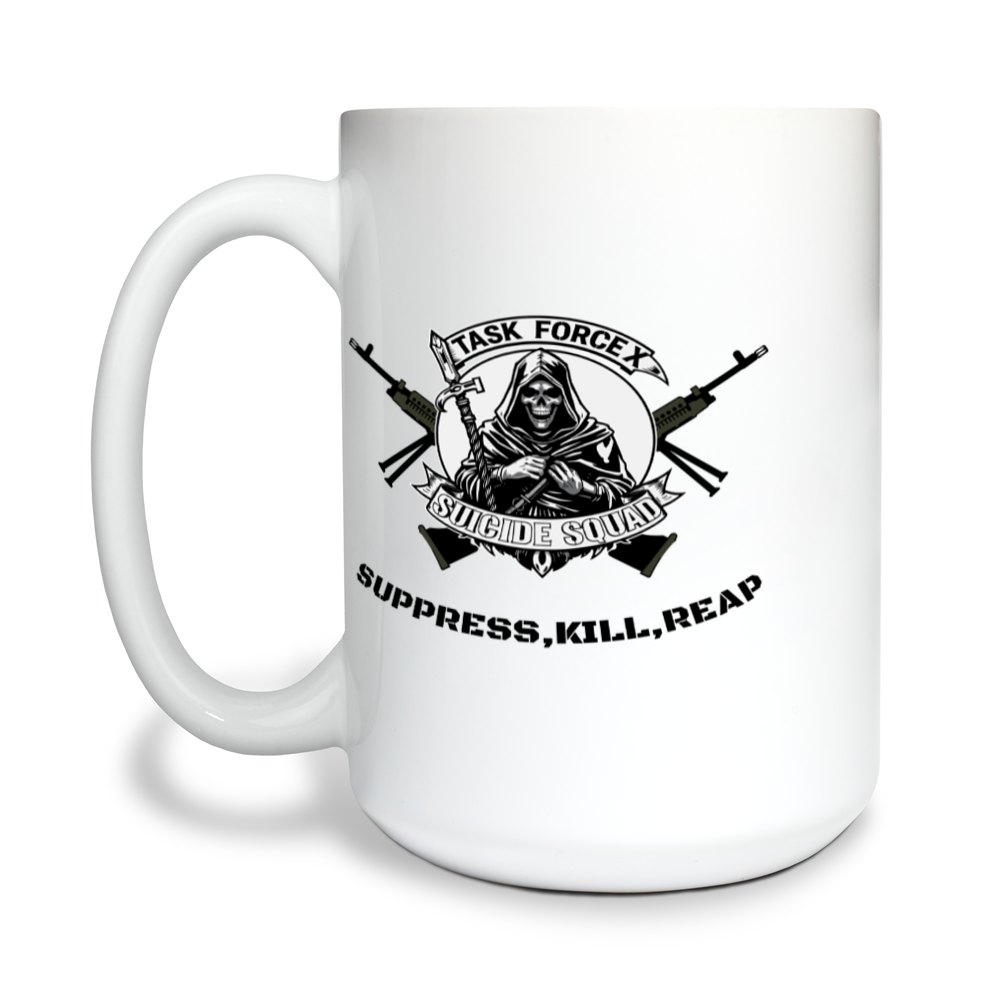WPNs,1st PLT, Attack 2-502IN 15 oz White Ceramic Mug - NrsHDA