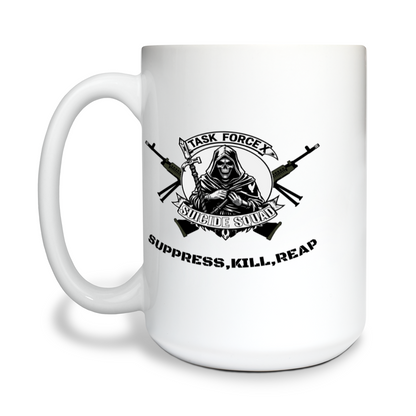 WPNs,1st PLT, Attack 2-502IN 15 oz White Ceramic Mug - NrsHDA