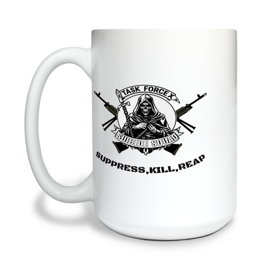 WPNs,1st PLT, Attack 2-502IN 15 oz White Ceramic Mug - NrsHDA