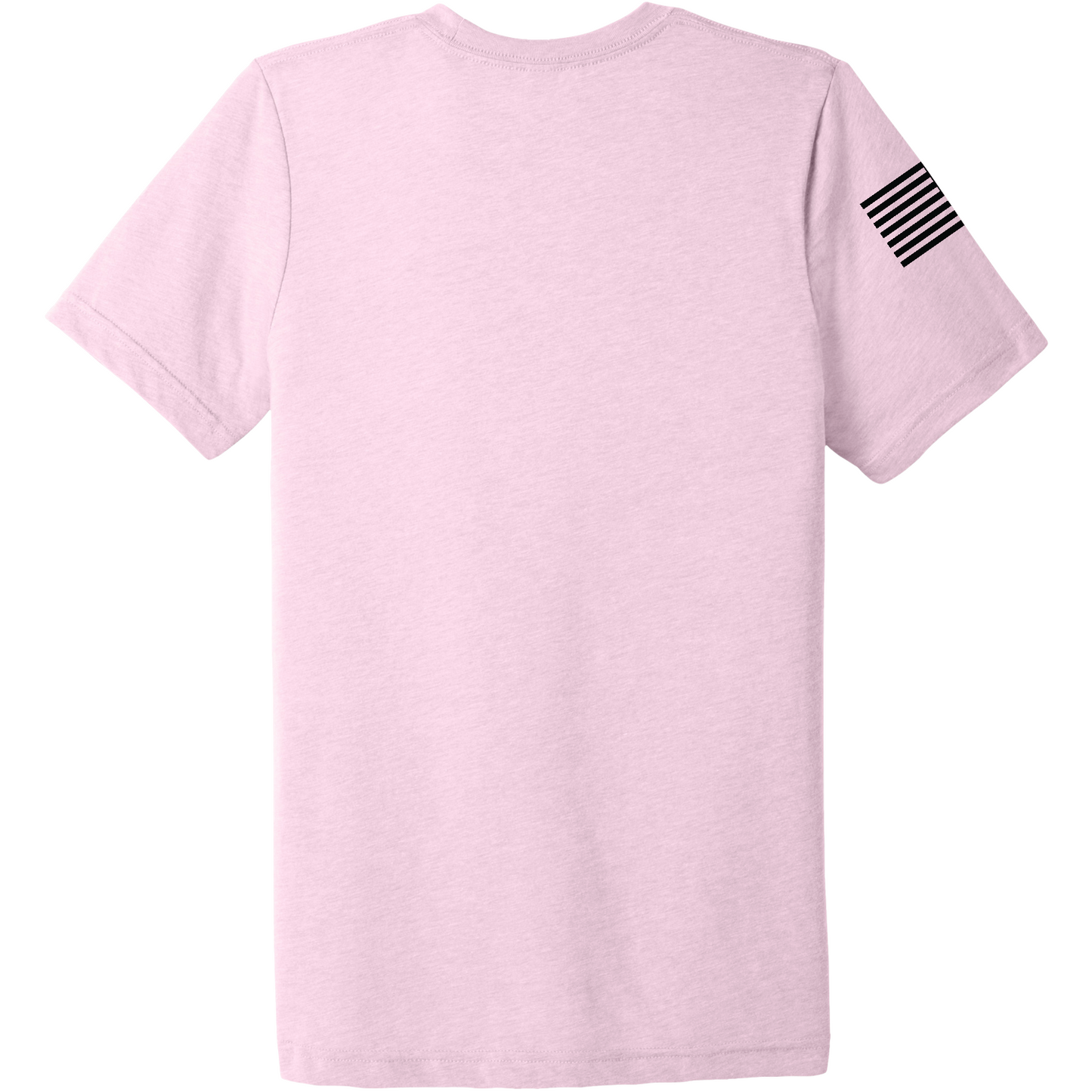 Emblem Basics Comfort Unisex Triblend SS Tee - Black Flag