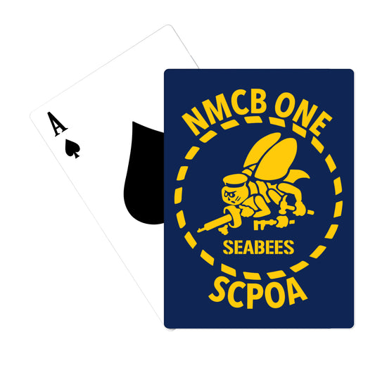 NMBC 1 SCPOA Playing Cards - ptFZHW