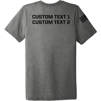 CUSTOM Operation Epic Fury Comfort Unisex Triblend SS Tee - Thunder