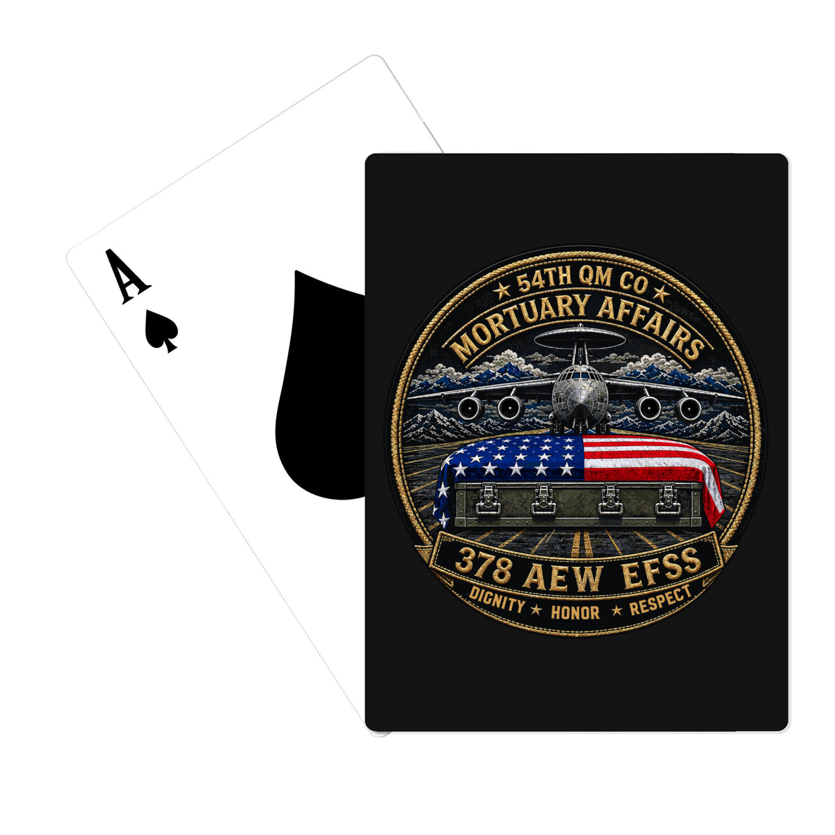 54th/378th MA Playing Cards - L634kv