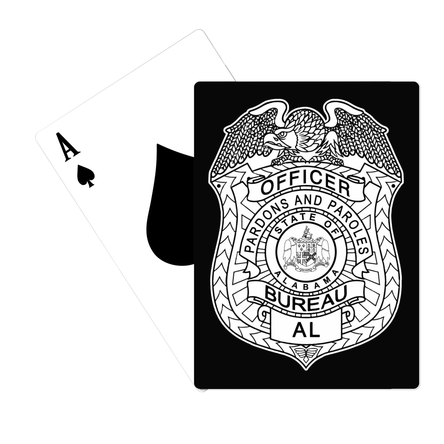 ALABAMA, Bureau of pardons and parole’s Playing Cards - QqpAp0
