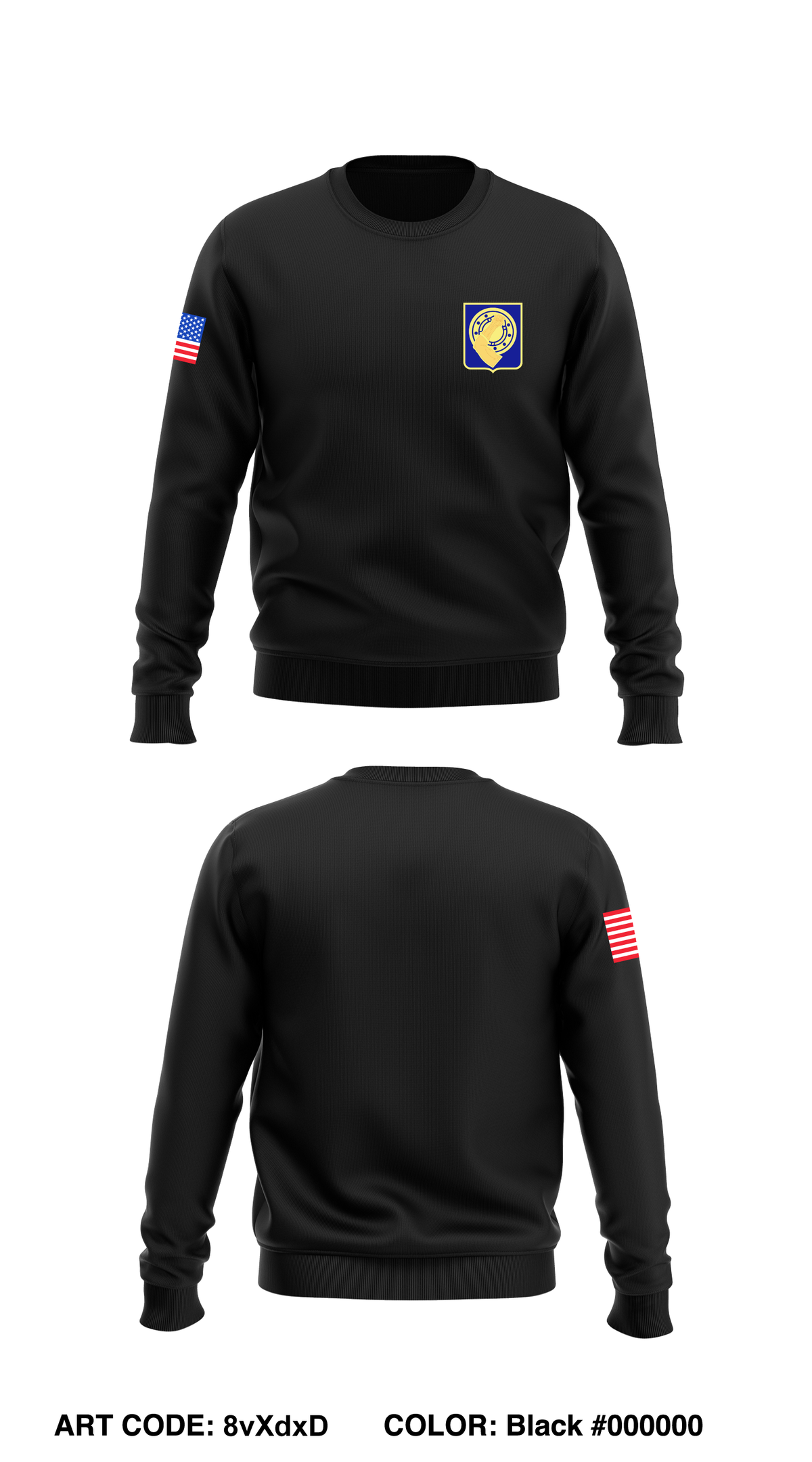 2-34AR  Core Men's Crewneck Performance Sweatshirt - 8vXdxD
