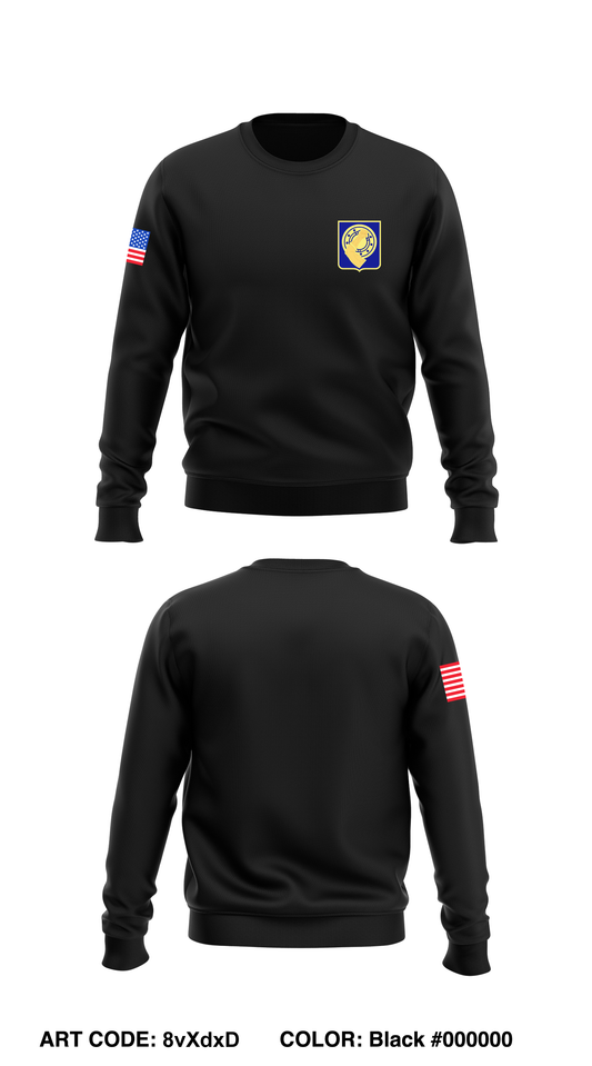 2-34AR  Core Men's Crewneck Performance Sweatshirt - 8vXdxD