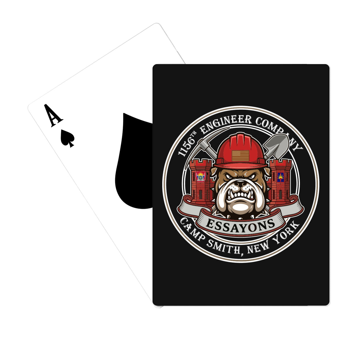 1156th EN CO Playing Cards - LJBtGv