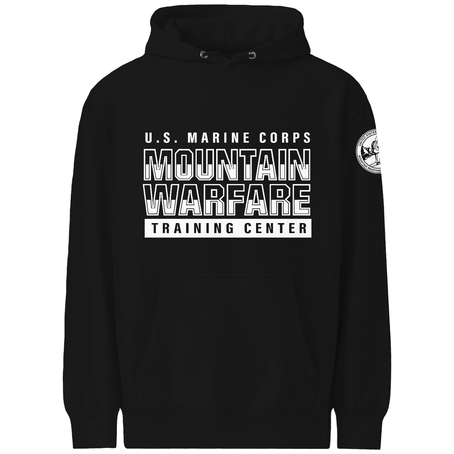 Marine Corps Mountain Warfare Training Center Comfort Unisex Hooded Sweatshirt - oACbrO