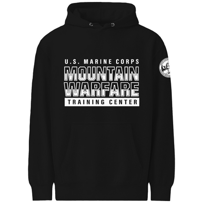 Marine Corps Mountain Warfare Training Center Comfort Unisex Hooded Sweatshirt - oACbrO