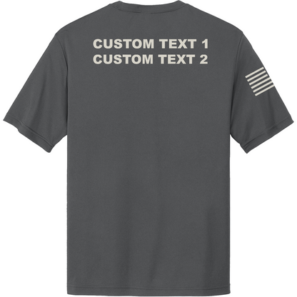 CUSTOM Operation Epic Fury Hi-Tech SS Performance Tee - Launch