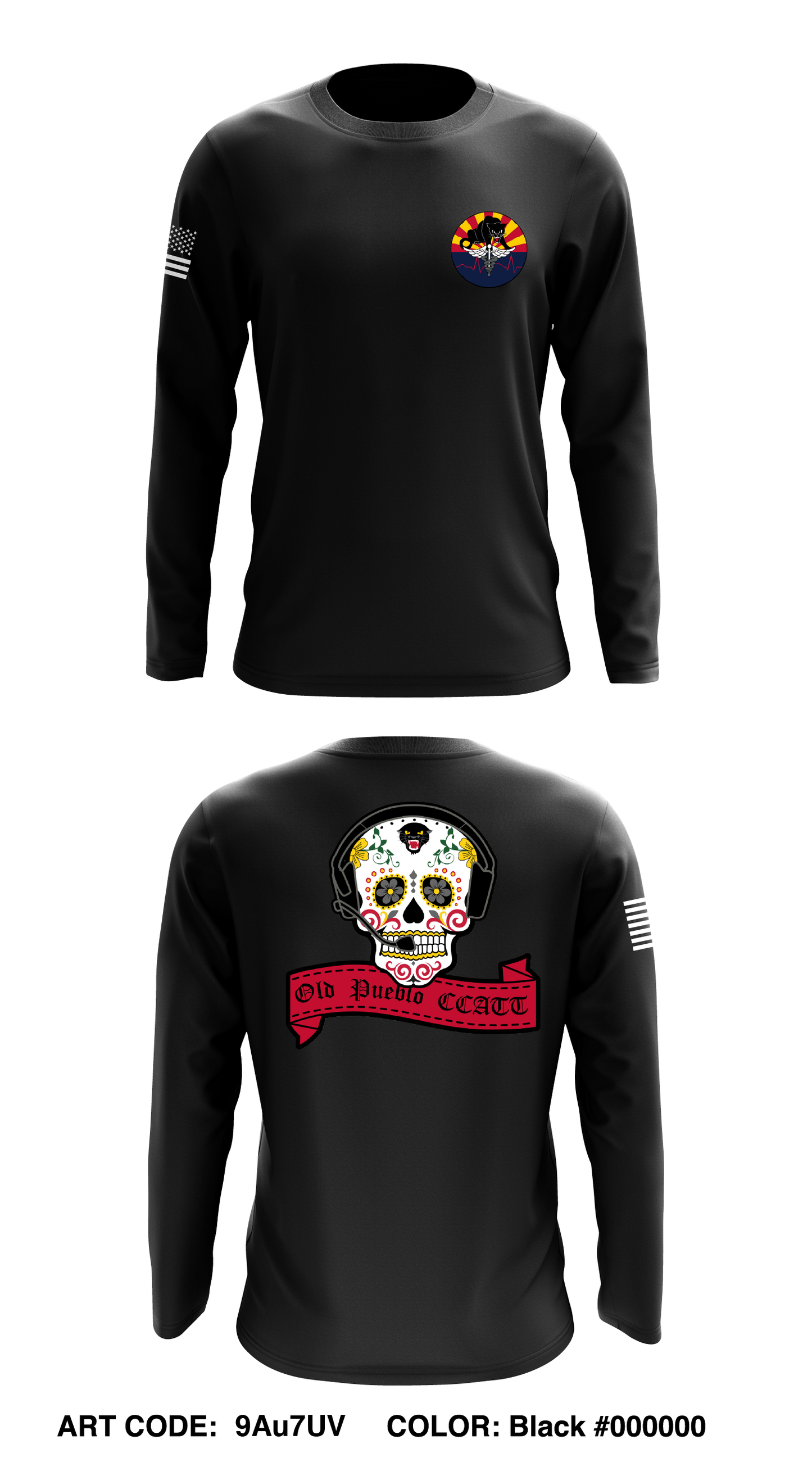 943 AMDS Core Men's LS Performance Tee - 9Au7UV