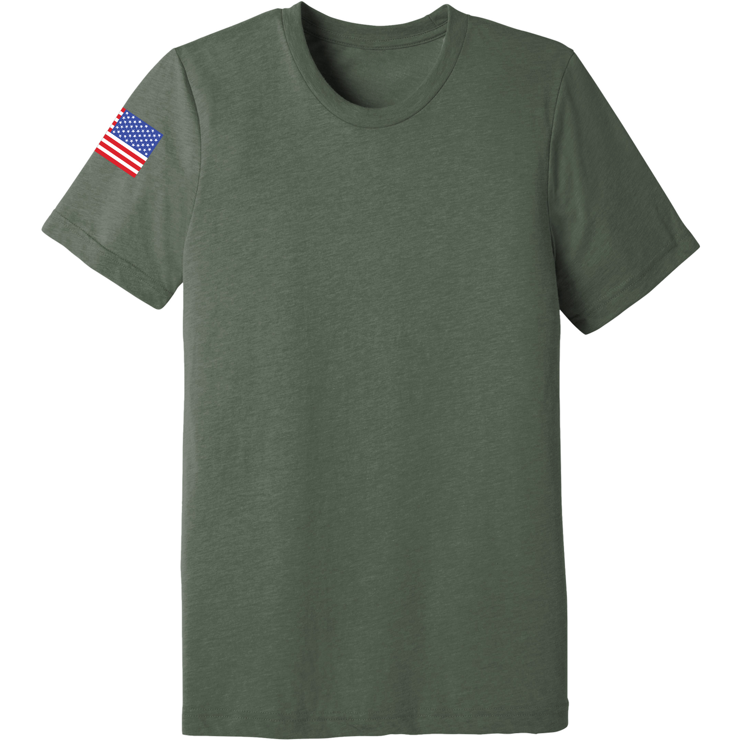 Emblem Basics Comfort Unisex Triblend SS Tee - Color Flag