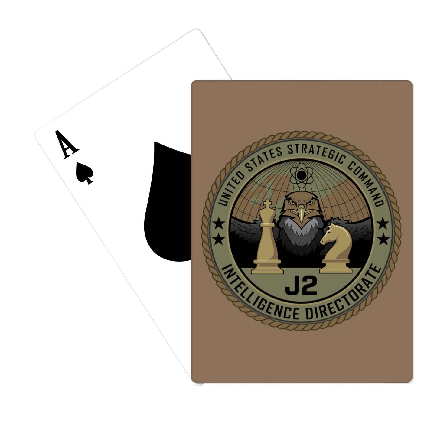 J Squared Booster Club Playing Cards - wFuUWU